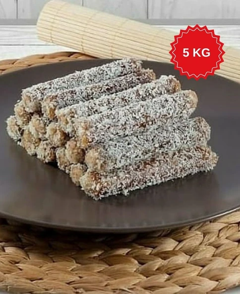 Hindistancevizi Sarma Pestil 5 kg - Geleneksel Lezzetin Egzotik Hali, Ekonomik Kutu ürün görseli 1