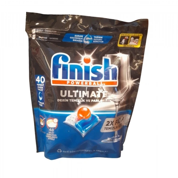 FINISH QUANTUM ULTIMATE 40'LI 3250396 ürün görseli 1