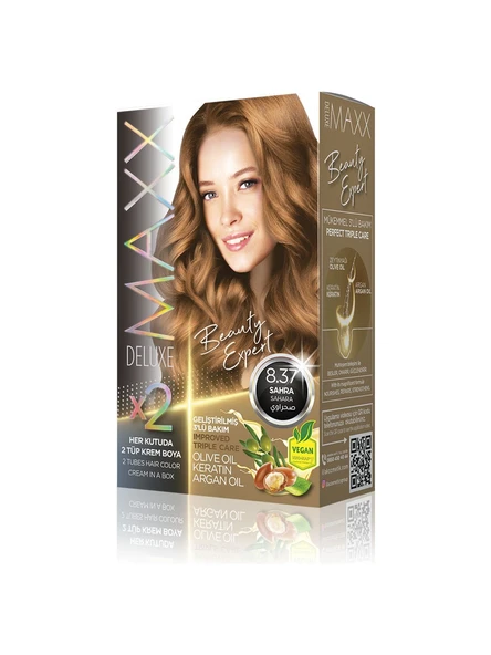 Maxx Deluxe Beauty Expert 8.37 Sahra Set Boya ürün görseli 1