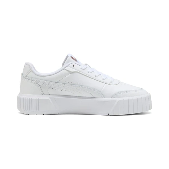 Puma Carina Mia Kadın Beyaz Sneaker Ayakkabı 40263706 ürün görseli 1