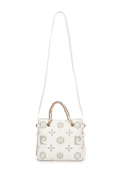 Pierre Cardin Kadın Omuz Çantası Beyaz 05PC25Y10501 - Resim 3