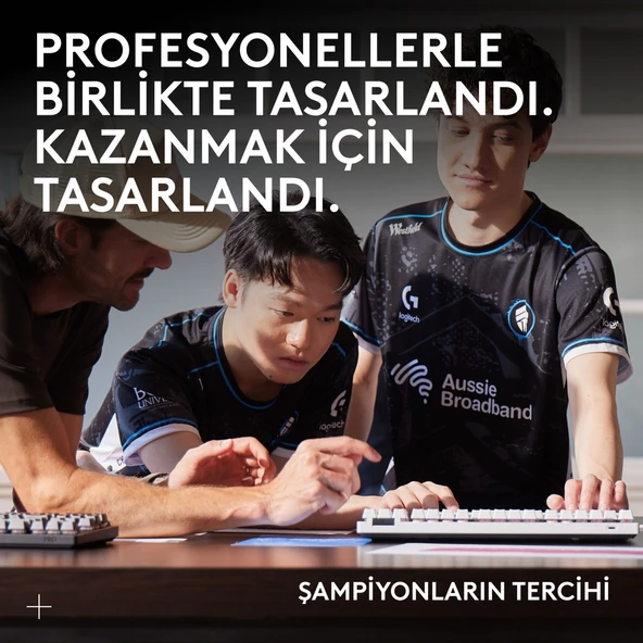 Logitech G Pro X SUPERLIGHT 2C Hafif Hero 2 Sensör 32.000 Dpı Lıghtspeed Kablosuz Oyuncu Mouse - Beyaz - Resim 3