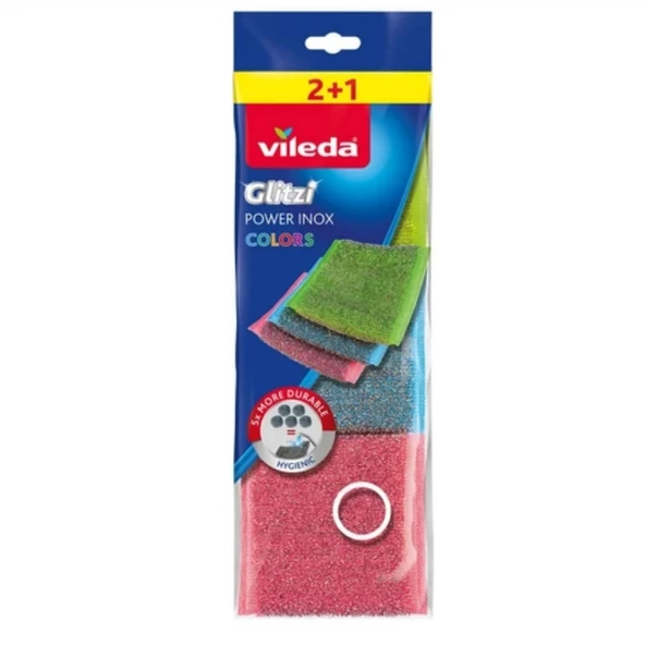 VILEDA SUNGER 2+1  POWER INOX ürün görseli 1