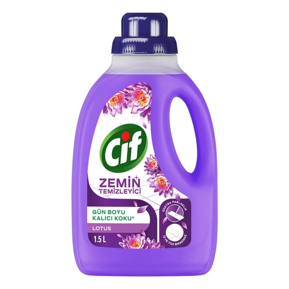 CIF YUZEY TEMIZLEYICI 1,5 LT LOTUS 3313 ürün görseli 1