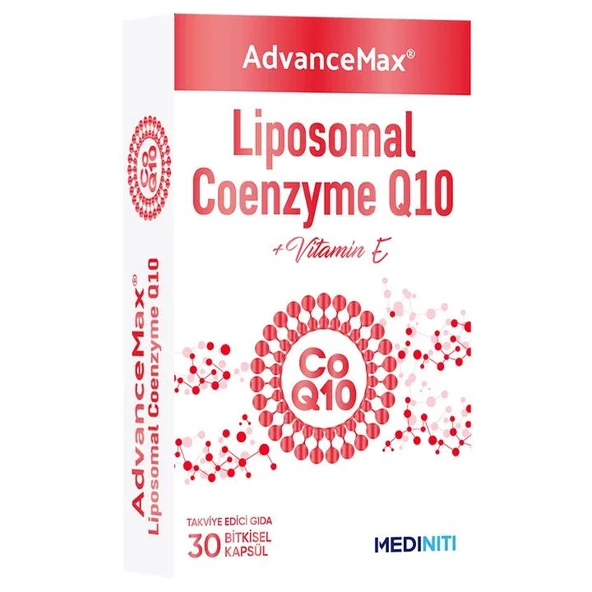 Advancemax Lipozomal Koenzim Q10 30 Kapsül ürün görseli 1