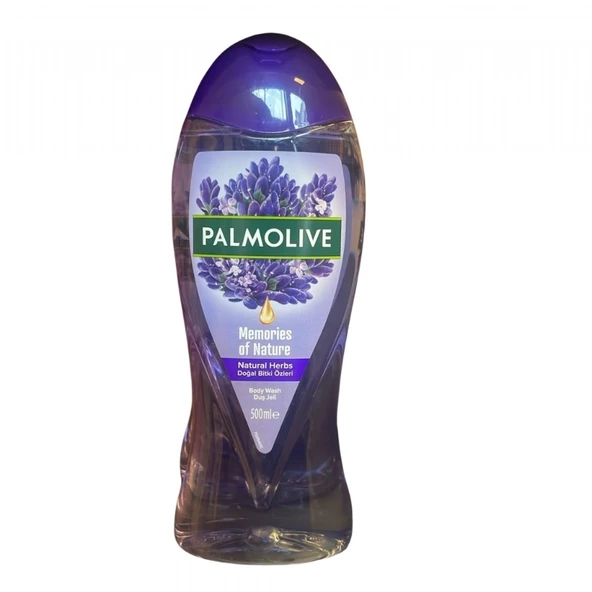 PALMOLIVE D.JELI  500ML MEMORY NATURAL HERBS ürün görseli 1