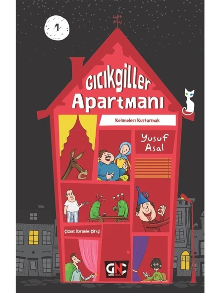 Genç Nesil Gıcıkgiller Apartmanı Kelimeleri Kurtarmak ürün görseli 1