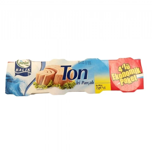 PINAR TON BALIK 4X75GR ürün görseli 1