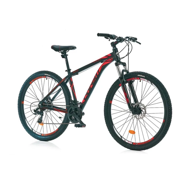 Corelli Snoop 4.0 26 Jant 21 Vites 46Cm Kadro MD Siyah/Neon Kırmızı Dağ Bsisikleti ürün görseli 1