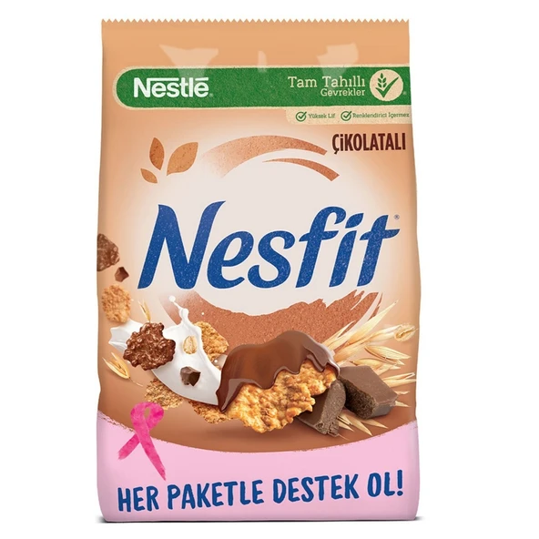 NESTLE NESFIT 480GR CIKOLATALI %20 BEDAVA ürün görseli 1