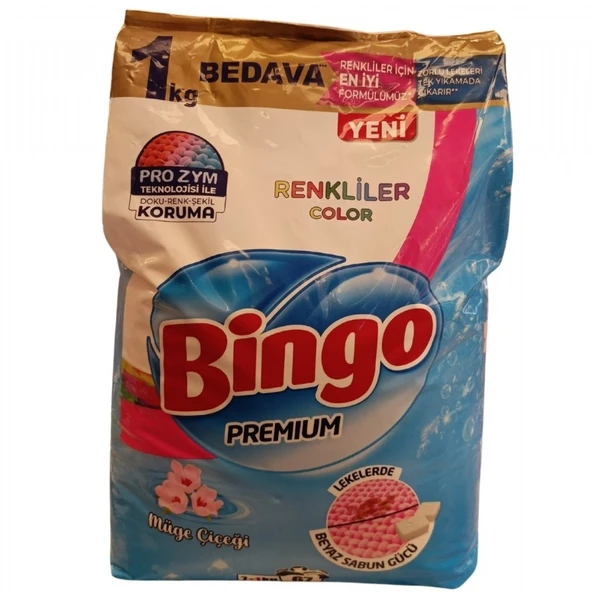 BINGO MATIK 8KG PREMIUM RENKLI ürün görseli 1