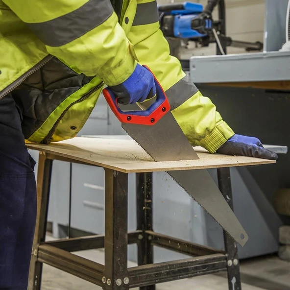 WORKPRO WP215010 450mm SK5 11 TPI Ağır Hizmet Tipi El Testeresi - Resim 7