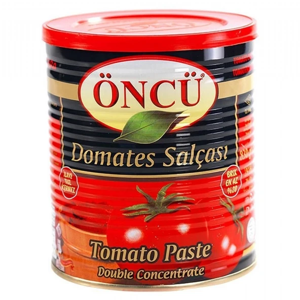 ONCU DOMATES SALCASI 830GR TNK(12) ürün görseli 1