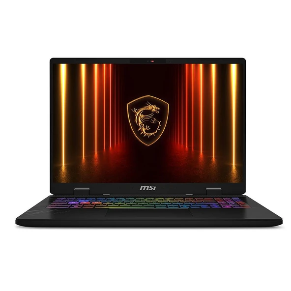 MSI Crosshair 16 HX AI D2XWGKG-047XTR Ultra 9 275HX 32 GB 1 TB SSD RTX5070 16" WQXGA Gaming Laptop ürün görseli 1