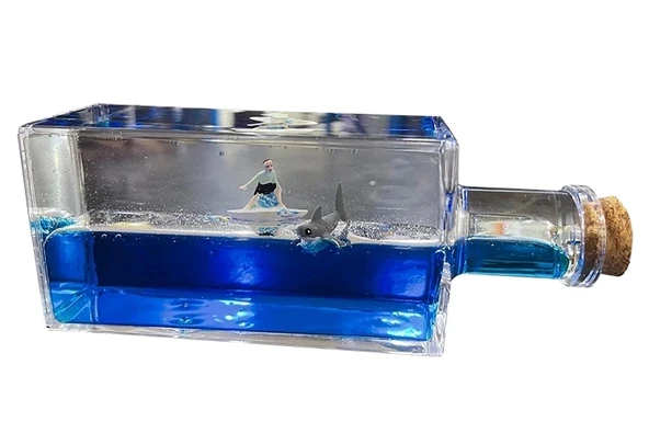 Şişe İçinde Batmayan Gemi Alk3414 ürün görseli 1