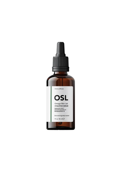 OSL Omega Skin Lab Hyalotox Serum 30ml (SIKILAŞTIRICI SERUM) ürün görseli 1