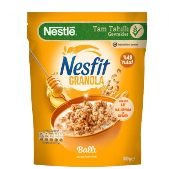 NESTLE NESFIT GRANOLA 300GR BALLI 5601 ürün görseli 1