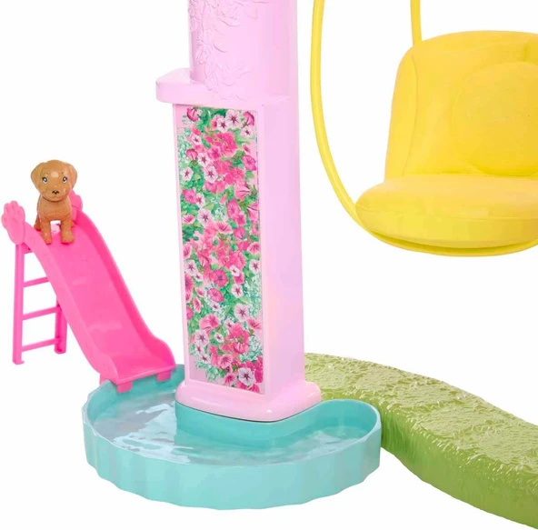 Barbie nin Yeni Rüya Evi Dream House HMX10 - Resim 4