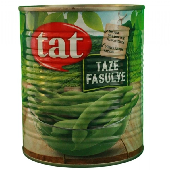 TAT FASULYE KONSERVESI 810GR. TNK ürün görseli 1