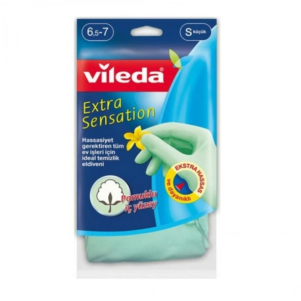 VILEDA ELDIVEN EXTRA SENSATION KUCUK(S) 73951 ürün görseli 1