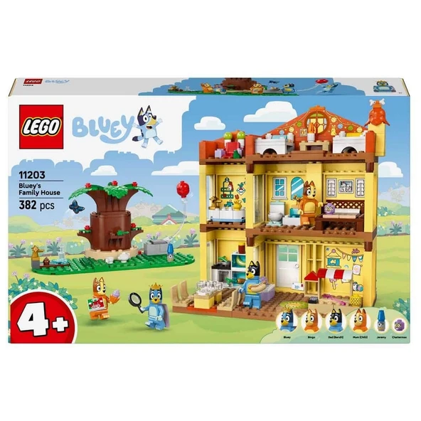 LEGO Bluey: Bluey nin Aile Evi 11203 - Resim 4
