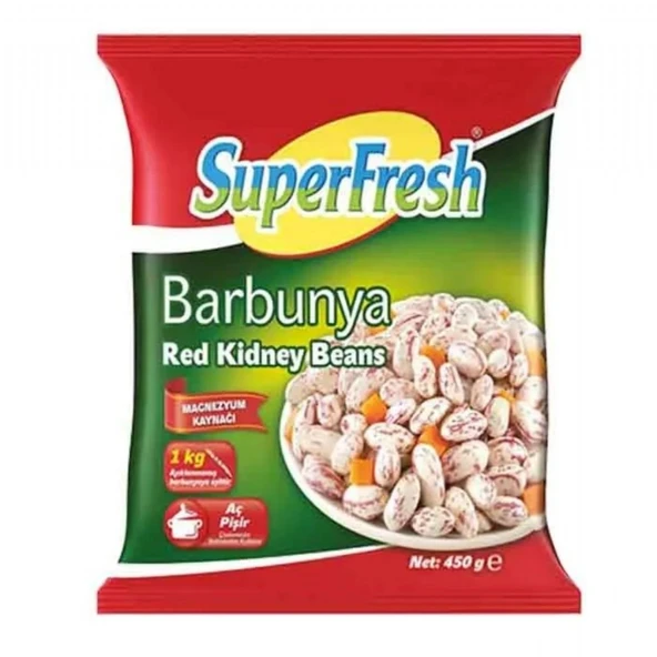 SUPERFRESH 450GR BARBUNYA ürün görseli 1