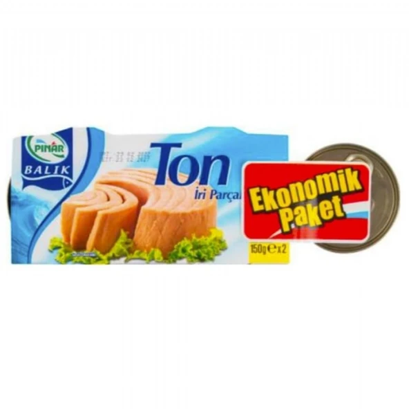 PINAR TON BALIK 2X150GR HEDIYELI ürün görseli 1