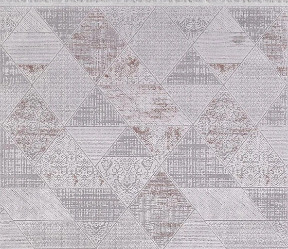 Verrino Halı Floores 504 Serisi Akrilik Salon Oturma Yatak Odası Halısı - Resim 2