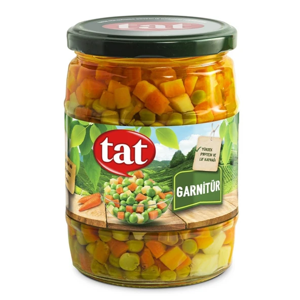 TAT GARNITUR 550GR CAM(12) ürün görseli 1