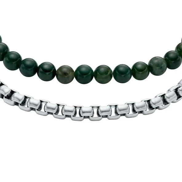 Fossil JF04940SET Erkek Bileklik Seti - Resim 3