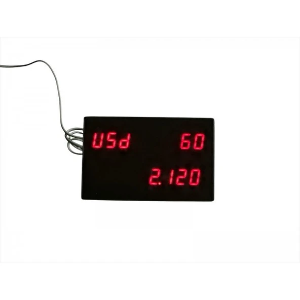 Hitachi Para Sayma Makinesi Harici Müşteri Led Ekranı ürün görseli 1