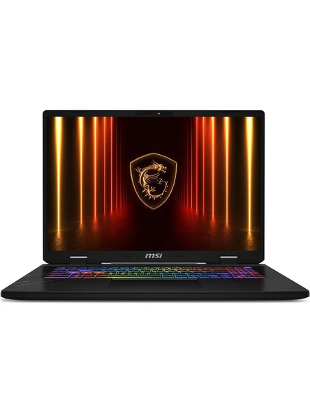 MSI Crosshair A17 HX D8WGKG-038XTR Ryzen 7 8840HX 32 GB 1 TB SSD RTX5070 17" WQXGA Gaming Laptop ürün görseli 1