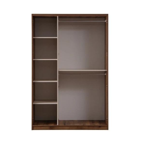 Gardırop, Megan 3 Kapaklı Dolap - Resim 3