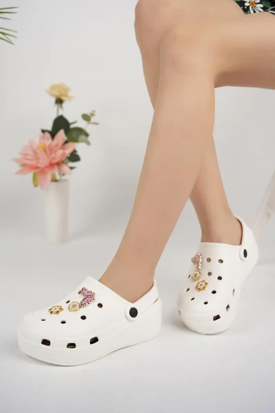 CRX-TAŞLI Kadın Terlik Plaj Deniz Havuz Terliği - Resim 2