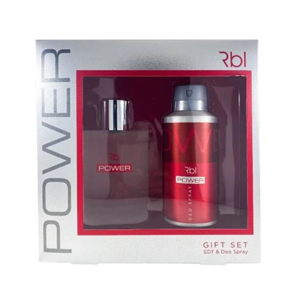 REBUL GIFT SET EDT 50ML+DEO 150ML MEN POWER ürün görseli 1