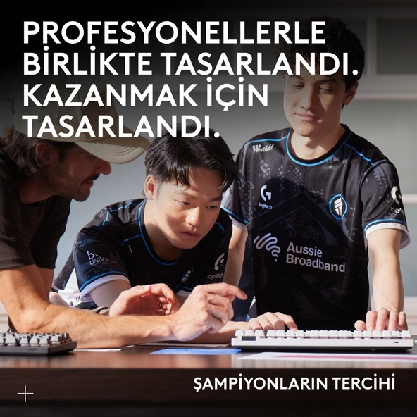 Logitech G Pro X SUPERLIGHT 2C Hafif Hero 2 Sensör 32.000 Dpı Lıghtspeed Kablosuz Oyuncu Mouse - Pembe - Resim 3