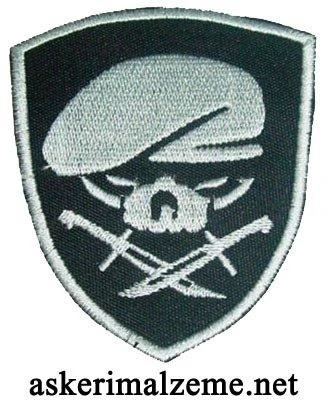 Single Sword Nakış Patch - Büyük Boy Bere-Bıçak Peç - Resim 2