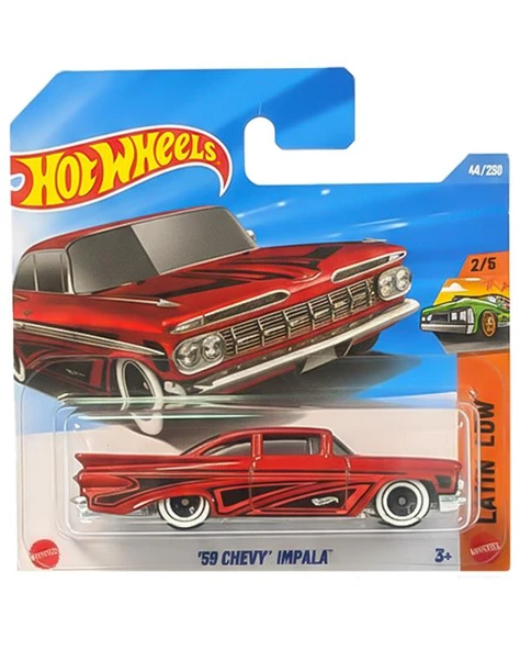 Hot Wheels 59 Chevy Impala JJJ15 ürün görseli 1