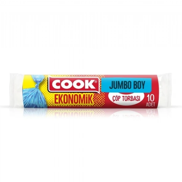 COOK EKO COP TORBASI  JUMBO 80*100 10'LU66302 ürün görseli 1
