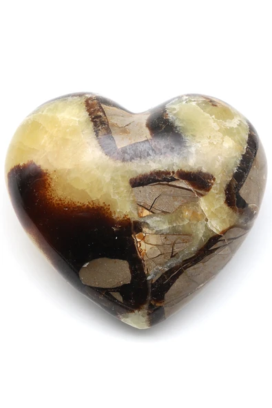 Septeryan Doğal Taş Kalp - 178 Gr. - Resim 2