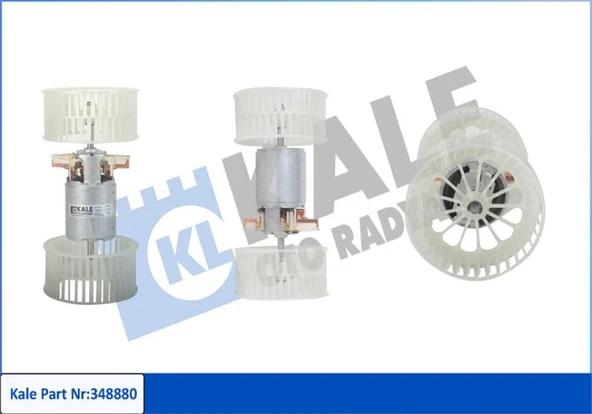 Mercedes Truck Kalorıfer Motoru Komple M-Benz Actros 96>02 Actros Mp2-Mp3 03> - Kale 348880 ürün görseli 1