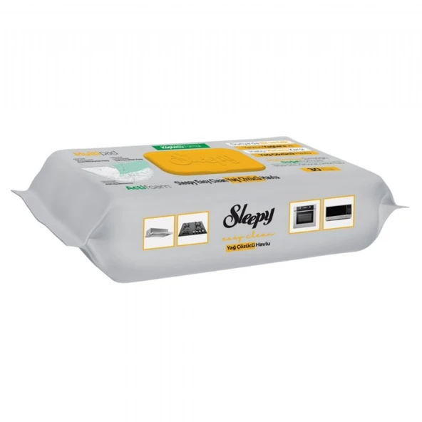 SLEEPY YUZEY TEMIZLIK HAVLUSU 30'LU YAG COZUCU ürün görseli 1