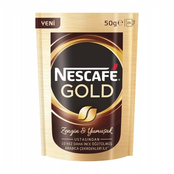 NESCAFE GOLD POSET 50GR. 0144 ürün görseli 1