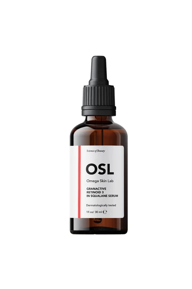 OSL Omega Skin Lab Granactive Retinoid %3 In Squalene Serum 30ml - Resim 2