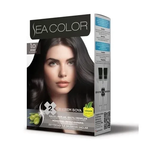 SEA COLOR 1.0 Siyah Set Boya ürün görseli 1