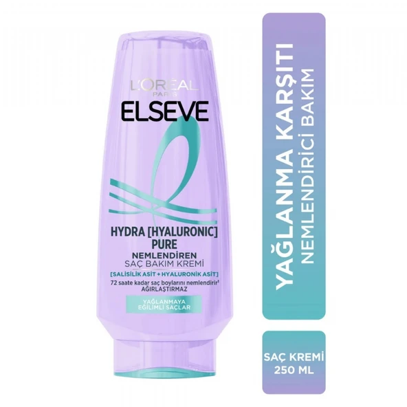 ELSEVE S.KREMI 250ML HYALURONIC PURE ürün görseli 1