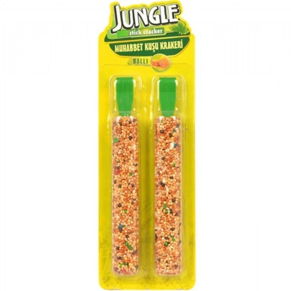 JUNGLE BALLI MUHABBET KRAKER 2'LI LUX ürün görseli 1