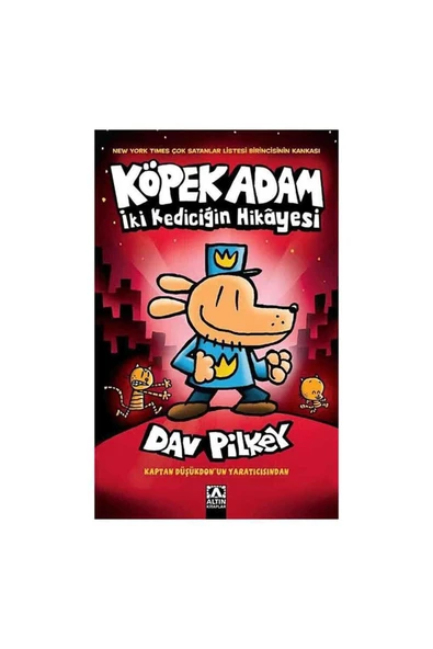 Köpek Adam 3 - İki Kediciğin Hikayesi | Dav Pilkey | ürün görseli 1