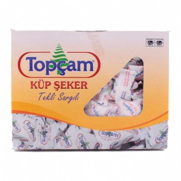 TOPCAM KUP SEKER 750GR TEKLI SARGILI(12) ürün görseli 1