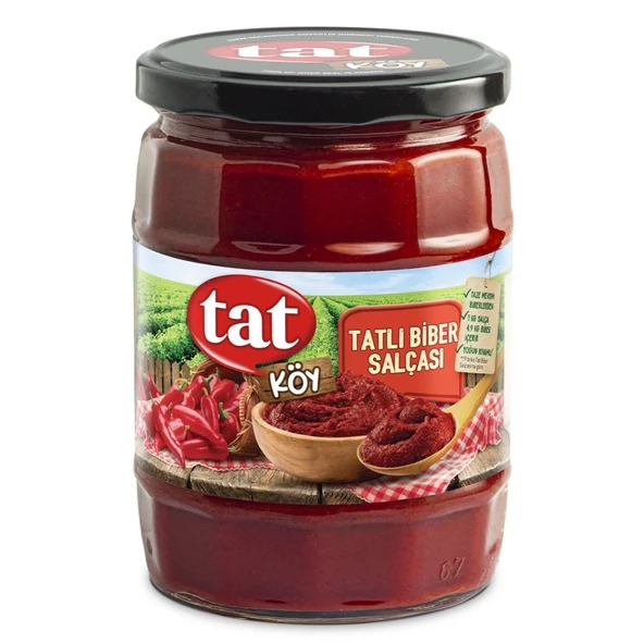 TAT BIBER SAL. 550GR ANTEP TADI CAM 0289 (12) ürün görseli 1